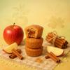 Apple Pie Oat Bites Snack Pack, 20 Count Whole Grain, Gluten-Free Custom bundled by MOOCHI view 3