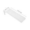 DEARMAMY 4pcs Portable Tongue Scraper Storage Case Travel Friendly Container for Convenient Oral Easy Maintenance Washable Holder for Daily Use and Travel view 2