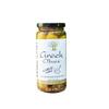 TRULY GREEK Garlic-Stuffed Halkidiki Olives - Gourmet Greek Green Olives with Fresh Whole Garlic - Hand-Stuffed & Brined - Great for Cocktails, Charcuterie & Snacking - 10 oz Jar view 1