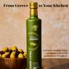 TRULY GREEK Garlic-Stuffed Halkidiki Olives - Gourmet Greek Green Olives with Fresh Whole Garlic - Hand-Stuffed & Brined - Great for Cocktails, Charcuterie & Snacking - 10 oz Jar view 3