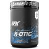 EFX Sports K-OTIC Pre Workout | with Kre-Alkalyn Creatine & Hydromax Glycerol | 300mg Caffeine + Full-Spectrum Amplifiers | 20 Servings (Blueberry Crush) view 1