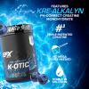 EFX Sports K-OTIC Pre Workout | with Kre-Alkalyn Creatine & Hydromax Glycerol | 300mg Caffeine + Full-Spectrum Amplifiers | 20 Servings (Blueberry Crush) view 3