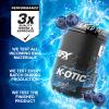 EFX Sports K-OTIC Pre Workout | with Kre-Alkalyn Creatine & Hydromax Glycerol | 300mg Caffeine + Full-Spectrum Amplifiers | 20 Servings (Blueberry Crush) view 4
