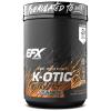 EFX Sports K-OTIC Pre Workout | with Kre-Alkalyn Creatine & Hydromax Glycerol | 300mg Caffeine + Full-Spectrum Amplifiers | 20 Servings (Orange Mango) view 1