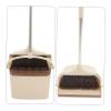 HEALLILY Stainless Steel Broom Dustpan Kit Long Handle Essential Floor Cleaning Tool for Home Use Sturdy Dustpan and Broom Combo for Efficient Sweeping and Cleaning view 4