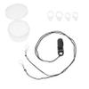 TOVINANNA 1 Set Hearing Amplifier Loss Lanyard with Dual Clip Durable Stabilizer Cord for Audiophones Fit Retention Rope for Seniors and Adults view 1