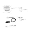 TOVINANNA 1 Set Hearing Amplifier Loss Lanyard with Dual Clip Durable Stabilizer Cord for Audiophones Fit Retention Rope for Seniors and Adults view 2