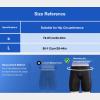 YCBXYRF Inguinal Hernia Belt for Men & Women, Adjustable Hernia Truss with 2 Pairs Removable Compression Pads for Single/Double Inguinal Pain Relief(Small) view 3