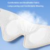 YCBXYRF Inguinal Hernia Belt for Men & Women, Adjustable Hernia Truss with 2 Pairs Removable Compression Pads for Single/Double Inguinal Pain Relief(Small) view 4