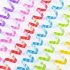 HimBen 500 Yards Curling Ribbon for Gift Wrapping, 3/16" Balloon String for Christmas Valentine Birthday Wedding Party Festival Decoration, Crafts, Flower Bouquet(Glitter Star Apple Green) view 4