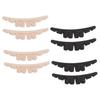 ORFOFE 4 Pairs High Heel Cushion Inserts Self Adhesive Metatarsal Pads for Women Nonslip Shoe Grips Foot Support Stickers Wear Resistant Heel Cups for Comfort Sandals view 1