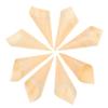 HEALEEP 50pcs Disposable Cones for Ice Cream and Candy Dessert Cups for Parties and Culinary Presentations view 1