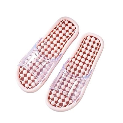 Acupressure Massage Slippers Hollow Quick-Drying Shower Shoes For Men Women Reflexology & Acupuncture Sandals Promote Blood Circulation And Foot Pain Relief(09,40/42 EU)
