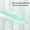 Acupressure Massage Slippers Hollow Quick-Drying Shower Shoes For Men Women Reflexology & Acupuncture Sandals Promote Blood Circulation And Foot Pain Relief(09,40/42 EU) view 4