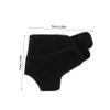 SUPVOX Adjustable Ankle Brace for Men and Women Dual Compression Support for Basketball Soccer Running Lightweight and Breathable Design for Summer and Indoor Gym Activities view 2