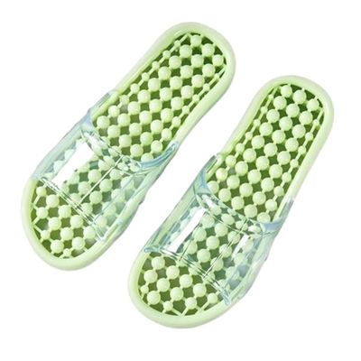 Acupressure Massage Slippers Hollow Quick-Drying Shower Shoes for Men Women Reflexology & Acupuncture Sandals Promote Blood Circulation and Foot Pain Relief(08,43/45 EU)
