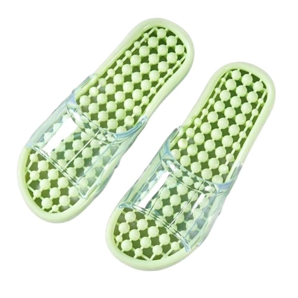 Acupressure Massage Slippers Hollow Quick-Drying Shower Shoes for Men Women Reflexology & Acupuncture Sandals Promote Blood Circulation and Foot Pain Relief(08,43/45 EU)