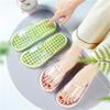 Acupressure Massage Slippers Hollow Quick-Drying Shower Shoes for Men Women Reflexology & Acupuncture Sandals Promote Blood Circulation and Foot Pain Relief(08,43/45 EU) view 2