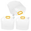 MOTHNUR 3-Pack 5L Collapsible Cold Therapy Bags Portable Water Storage for Athletes Home Use for Outdoor Activities and Recovery view 1