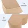 Totority 3pcs Heart Shaped Cardboard Boxes for DIY Kraft Paper Keepsake Storage for Valentine's Day Birthdays Creative Treasure Box for Organizing Presents view 4
