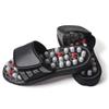 Foot Acupoint Massager Shoes Unisex Acupressure Massage Slippers Acupuncture Reflexology Sandals for Plantar Fasciitis Arthritis Neuropathy Pain Relief(White,6.5/7) view 1
