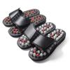 Foot Acupoint Massager Shoes Unisex Acupressure Massage Slippers Acupuncture Reflexology Sandals for Plantar Fasciitis Arthritis Neuropathy Pain Relief(White,6.5/7) view 4