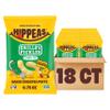 Hippeas Grillo's Dill Pickle, 0.75 Ounce (Pack of 18), 3g Protein, Fiber, Vegan, Gluten-Free, Crunchy, Plant Protein Snacks view 1