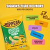 Hippeas Grillo's Dill Pickle, 0.75 Ounce (Pack of 18), 3g Protein, Fiber, Vegan, Gluten-Free, Crunchy, Plant Protein Snacks view 4