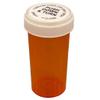 13 Dram Push Down and Turn Vials for Pharmacy 275 Pcs Empty Pill Bottles with Reversible Caps, Mini Pill Organizer Containers Child-Resistant Small Travel Pill Dispenser for Bulk Use view 2