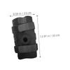 DECHOUS Knee Brace with Hinge Sleeve for Stability and Support Open Patella Design for Enhanced Comfort for Sports and Joint Relief view 2