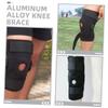 DECHOUS Knee Brace with Hinge Sleeve for Stability and Support Open Patella Design for Enhanced Comfort for Sports and Joint Relief view 3