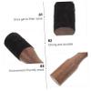 Kisangel Handcrafted Nepalese Singing Bowl Mallet Wooden Sound Bowl Stick for Meditation 12-inch Long Sturdy Smooth Finish view 3