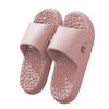 Massage Slippers Women Men Comfort Thick-Soled Acupressure Slippers Reflexology & Acupuncture Sandals Non-Slip Shower Shoes Relieves Nerve Tension and Pain in The Feet(Pink,5.5/6) view 1