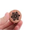 SEWOART 2pcs Wood Essential Oil Diffuser Clips Versatile Aromatherapy Car Air Freshener for Vehicle and Home Odor Neutralizing Natural Wood Design view 4