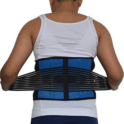 Posture Corrector Men Heavy Lift Working Lower Back Support Brace Belt Posture Corrector Ct Your Waist Relief Back Waist Pain Support Brace,