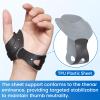 Velpeau Flexible CMC Thumb Brace - Soft Rubber Thumb Splint for Arthritis Pain and Support, Comfort Cool Thumb CMC Restriction Splint, Thumb Stabilizer for CMC Joint for Women and Men (Left Hand - M) view 3