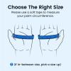 Velpeau Flexible CMC Thumb Brace - Soft Rubber Thumb Splint for Arthritis Pain and Support, Comfort Cool Thumb CMC Restriction Splint, Thumb Stabilizer for CMC Joint for Women and Men (Left Hand - M) view 4