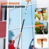 20ft High Reach Duster Kit with Extendable Pole (5-12ft),High Ceiling Duster Kit IncludesCeiling Fan Blade Cleaner, Cobweb Remover, Bendable Duster, Microfiber Glass Scrubber & Squeegee & Swivel Head view 4