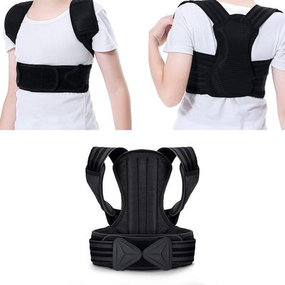 Posture Corrector for Men,Adjustable and Breathable Upper Providing Pain Relief for Neck,Spine,Back,Shoulders, Improves Posture and Provides Back Support,M, Xla,S