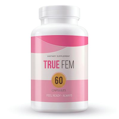 13-in-1 Vitamin Truefem 13-in-1 Capsules Vegan, Non-GMO Botanical Blend for Womens Daily Balance