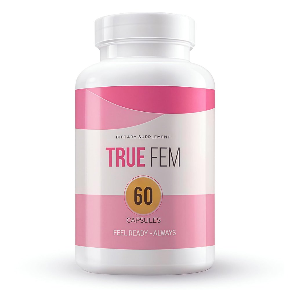 13-in-1 Vitamin Truefem 13-in-1 Capsules Vegan, Non-GMO Botanical Blend for Womens Daily Balance