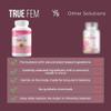 13-in-1 Vitamin Truefem 13-in-1 Capsules Vegan, Non-GMO Botanical Blend for Womens Daily Balance view 4