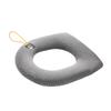 MAGICLULU Thickened Toilet Seat Cover Cushion Soft Washable Household Toilet Mat Comfortable Reusable Toilet Pad for All Seasons Deep Knitted Design view 1