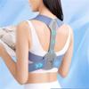 AFPSDLFJDLS Correct Sitting Posture Spine Column Side Bend Straight Back Hunchback Orthotic Posture Belt(Small) view 3