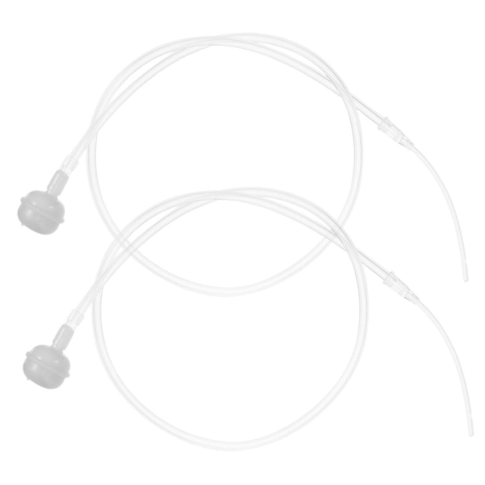 Totority 2pcs Breastfeeding Aid Milk Supply Tube and Straw Lactation Support Dispenser Reusable Feeding Bottle Part