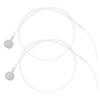 Totority 2pcs Breastfeeding Aid Milk Supply Tube and Straw Lactation Support Dispenser Reusable Feeding Bottle Part view 1