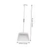 CIYODO 1Set Ergonomic Long Handle Broom and Dustpan Set Portable Floor Cleaning Tools for Home Indoor and Outdoor Use Soft Bristle Broom with Stable Dustpan for Efficient Cleaning view 2