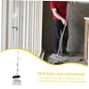 CIYODO 1Set Ergonomic Long Handle Broom and Dustpan Set Portable Floor Cleaning Tools for Home Indoor and Outdoor Use Soft Bristle Broom with Stable Dustpan for Efficient Cleaning view 3