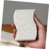GLEAVI 6Pcs Natural Dish Sponges Convenient Scrub Sponges for Cleaning of Pots Pans and Household Items for Daily Use view 4