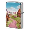 Candy Land_76682316 Lighter Case, Personalized Double-Sided Graffiti Lighter Protective Cover, Stylish Metal Lighters Sleeve for Men Women view 1